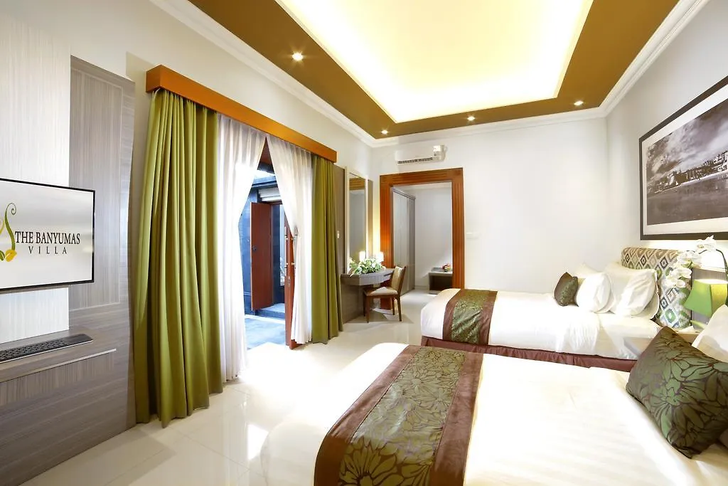 The Banyumas Suite Villa Legian Indonesia