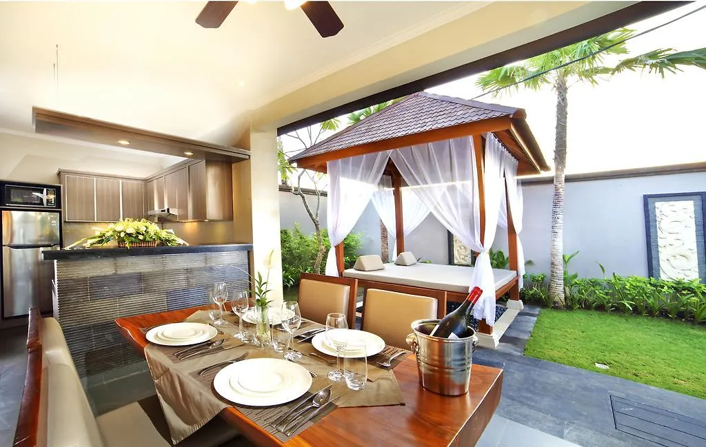 The Banyumas Suite Villa Legian